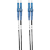 4Cabling - 4Cabling 10m LC-LC OS1 / OS2 Singlemode Fibre Optic Cable: Black