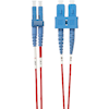 4Cabling - 4Cabling 2m LC-SC OS1 / OS2 Singlemode Fibre Optic Cable: Red