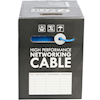 4Cabling - 4Cabling Cat 6 LSZH LAN Ethernet Cable 305m Reel Box: Blue