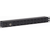 4Cabling - 4Cabling 1RU 10 Way C13 Outlet Horizontal PDU Rack Mount Power Rail 10A