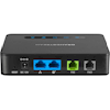 Grandstream - Grandstream 1-Port FXS 1-Port FXO ATA NAT Router
