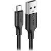 UGREEN - UGREEN USB 2.0 A to Micro USB Cable Nickel Plating 1m Black 60136
