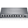 Gigabit Network Switches - TP-Link Tp- Link TL-SG1210P 10-Port Gigabit Desktop Switch with 8-Port PoE+ 5 Years
