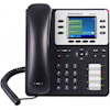 Grandstream - Grandstream HD PoE IP Phone 320X240 Colour LCD 3 Lines Dual GBE 4 Program Keys BT