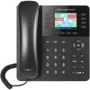 VoIP Phones - Grandstream HD PoE IP Phone 320X240 Colour LCD 4 Lines Dual GBE 4 Program Keys BT