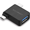 USB Type-C / 3.1 Cables - UGREEN 30453 Micro USB+ USB-C to USB 3.0 Adapter (30453)