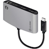 Docks & Port Replicators - ALOGIC ThunderBolt 3 Dual Display Portable Docking Station with 4K Space Grey MOQ:1