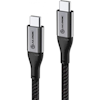 USB 3.0 Cables - ALOGIC Super Ultra USB 2.0 USB-C to USB-C Cable 30cm 5A/480Mbps Space Grey  MOQ:3