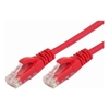 Comsol - Comsol 2MTR RJ45 CAT 6 CROSSOVER CABLE RED