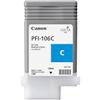 Canon Canon Ink Cartridges - Canon PFI-106C LUCIA EX Cyan Ink for IPF6300 IPF6300S IPF6350 IPF6