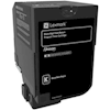 Lexmark - Lexmark CS720/CS725 Black High Yield Return Program Toner Cart 20K