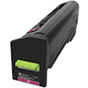 Lexmark Toner Cartridges - Lexmark CX860 Magenta Ultra High Yield Return Program Toner Cart 55K