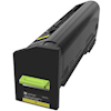 Lexmark Toner Cartridges - Lexmark CX860 Yellow Ultra High Yield Return Program Toner Cart 55K