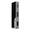 Docks & Port Replicators - ALOGIC USB-C Dock Nano Mini with USB-A Space grey