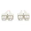 4Cabling - 4Cabling 10m SC-SC OM1 Multimode Fibre Optic Cable: Salmon Pink