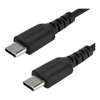 USB Type-C / 3.1 Cables - StarTech Cable Black USB C Cable 2m