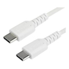 USB Type-C / 3.1 Cables - StarTech Cable White USB C Cable 2m