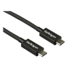 USB 2.0 Cables - StarTech Cable Thunderbolt 3 0.8 m 40Gbps