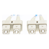 4Cabling - 4Cabling 10m SC-SC OM4 Multimode Fibre Optic Cable: Blue