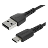 USB Type-C / 3.1 Cables - StarTech Cable Black USB 2.0 to USB C Cable 1m