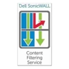 SonicWALL - SonicWALL CONTENT FILTERING SERVICE PREMIUM BUSINESS EDITION FOR NSA 2650 2YR