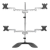 StarTech Brackets & Mounting - StarTech Quad Monitor Stand Articulating