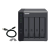 NAS Accessories - Qnap TR-004 4-Bay DAS (No Disk) Hardware RAID Expansion for Qnap NAS Win Mac Linux Device