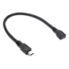 USB 2.0 Cables - StarTech Micro USB to Mini USB Adapter F/M