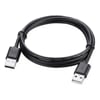 UGREEN - UGREEN USB2.0 A male to A male Cable 2M Black 10311
