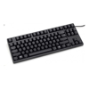 Wired Desktop Keyboards - MAJESTOUCH STINGRAY NINJA 87 KEY Low Profile Red Switch Keyboard