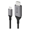 USB Type-C / 3.1 Cables - ALOGIC 1m Ultra USB-C (Male) to HDMI (Male) Cable 4K @60Hz MOQ:2