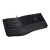Wired Desktop Keyboards - Kensington PRO FIT Ergonomic Wired Keyboard Black