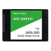 WD Solid State Drives (SSDs) - WD Western Digital WD Green 2TB 2.5  SATA SSD 545R/430W MB/s 80TBW 3D NAND 7mm 3 Years Warranty