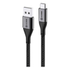 USB Type-C / 3.1 Cables - ALOGIC Super Ultra USB 2.0 USB-C to USB-A Cable 1.5m 3A/480Mbps Space Grey MOQ:3