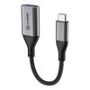 USB Type-C / 3.1 Cables - ALOGIC 15CM Super Ultra USB-C to USB-A Adapter Space Grey  Input: USB-C ( USB 3.1 Gen 1) 5 Gbps) Output: USB-A Adapter 