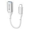USB Type-C / 3.1 Cables - ALOGIC 15CM Super Ultra USB-C to USB-A Adapter Silver Input: USB-C ( USB 3.1 Gen 1) 5 Gbps) Output: USB-A Adapter   