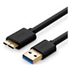 UGREEN - UGREEN USB 3.0 A Male to Micro USB 3.0 Male Cable 0.5m (Black) 10840