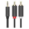 UGREEN Audio Cables - UGREEN 3.5mm male to 2RCA male Cable 5M 10513