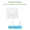 UGREEN - UGREEN Cable Organizer (2pcs/pack) Blue (30484)