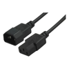 Power Cables - BluPeak 2m Power Cable C13 Female to C14 Male-Sold by carton QTY 20 units