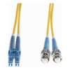 4Cabling - 4Cabling 5m LC-ST OS1 / OS2 Singlemode Fibre Optic Cable : Yellow