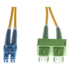 4Cabling - 4Cabling 5m LC-SC/APC OS1 / OS2 Singlemode Fibre Optic Duplex Cable