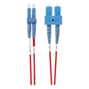 4Cabling - 4Cabling 1.5m LC-SC OS1 / OS2 Singlemode Fibre Optic Cable: Red