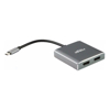 4Cabling - 4Cabling USB 3.1 Type-C Male to Dual HDMI Converter | 20cm