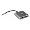 4Cabling - 4Cabling USB 3.1 Type-C Male to DisplayPort & HDMI Converter | 20cm