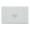 Cable Management & Installation - 4Cabling 4C | Ultima 1 Gang Switch 250V 16AX Horizontal