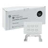 4Cabling - 4Cabling 4C | Ultima 6 Gang Switch 250V 16AX Horizontal 10 Pack with 10 FREE C-Clips