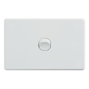 Cable Management & Installation - 4Cabling 4C | Classic 1 Gang Switch 250V 16AX Horizontal