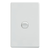 Cable Management & Installation - 4Cabling 4C | Classic 1 Gang Switch 250V 16AX Vertical