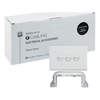 4Cabling - 4Cabling 4C | Classic 3 Gang Switch 250V 16AX Horizontal 10 Pack with 10 FREE C-Clips